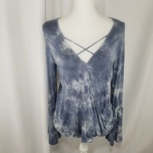 AE Soft & Sexy V-Neck Bell sleeved Top